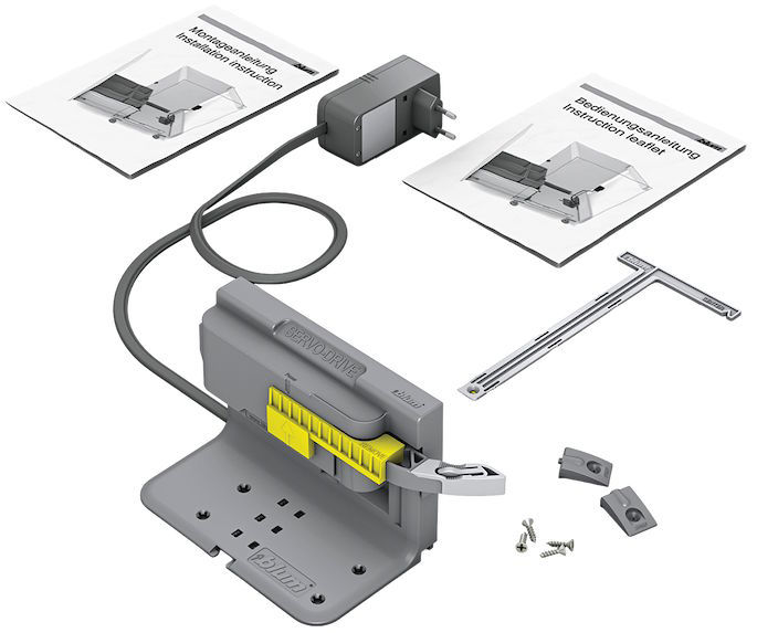 Komplet SERVO-DRIVE uno